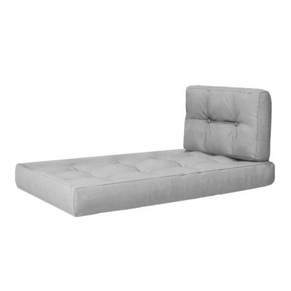 

Подушка на сиденье Vicco Set 31564, 120x15x80 см, серый