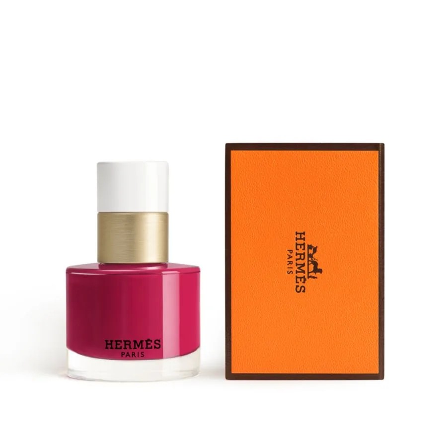 Эмаль для ногтей Les Mains Hermès, 0,5 унции, 74 розовый magenta — фото 2