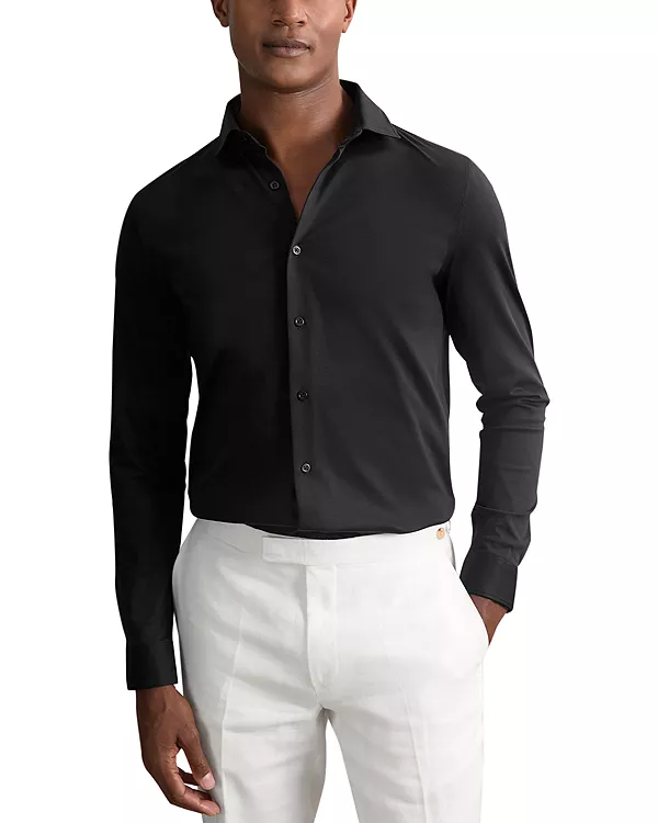 

Хлопковая трикотажная футболка Duke Airwater Reiss, черный