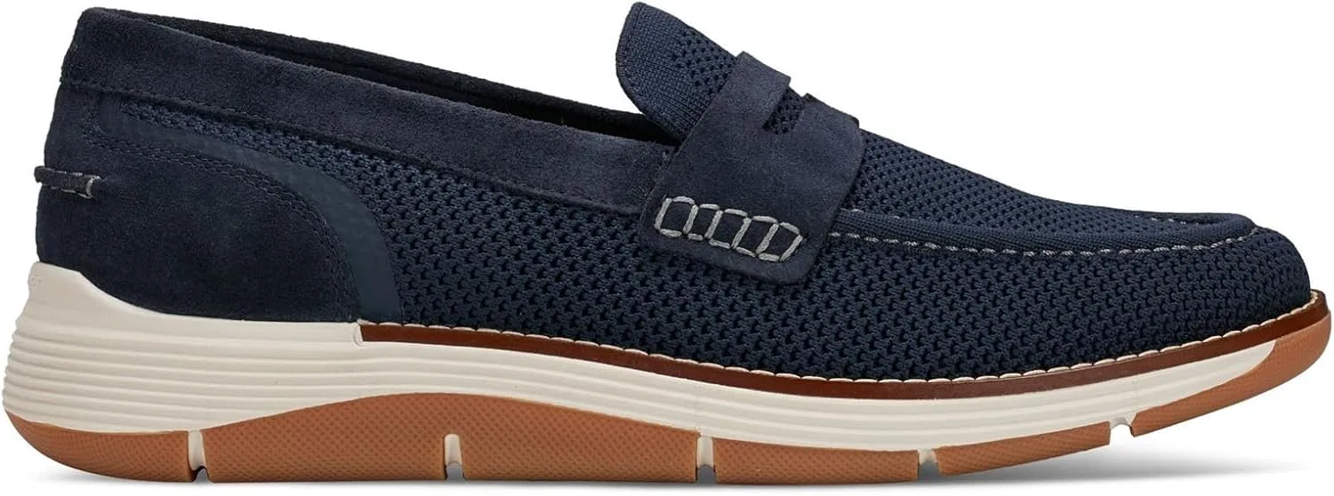 Мужские лоферы Rockport Lance, Darkblue — фото 4