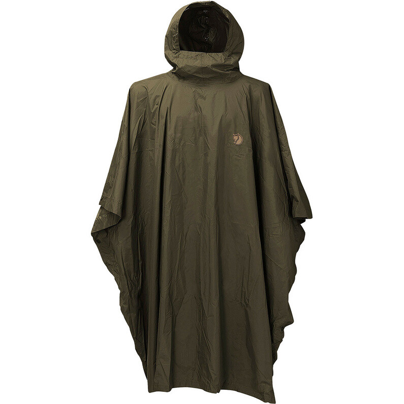 

Женское пончо Fjällräven, оливковый