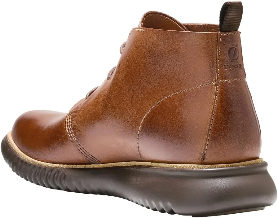 Мужские ботинки-чукка Cole Haan 2.ZEROGRAND — фото 4