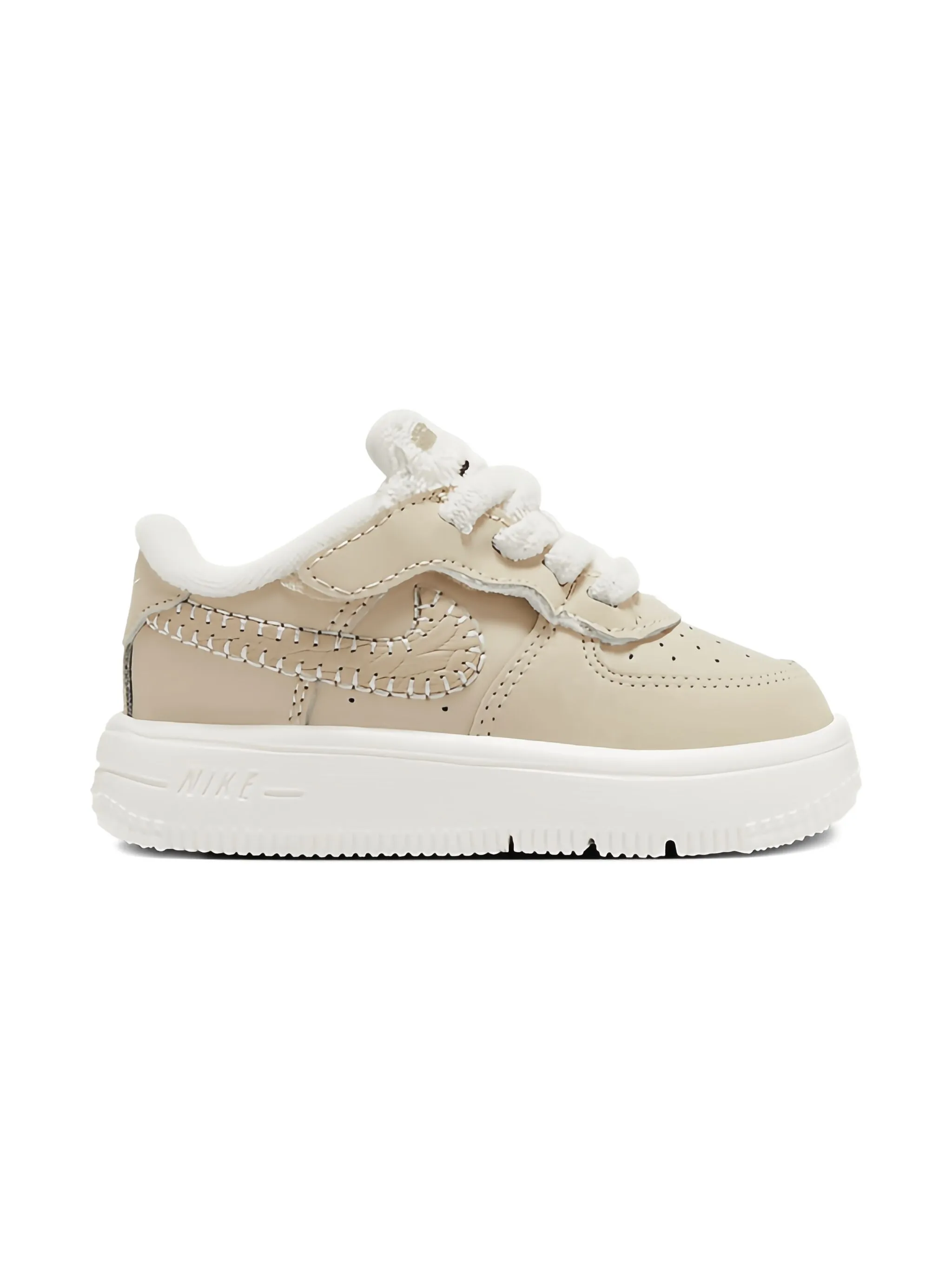 

Кроссовки Air Force 1 Low Se Easy-on Nike Kids, бежевый
