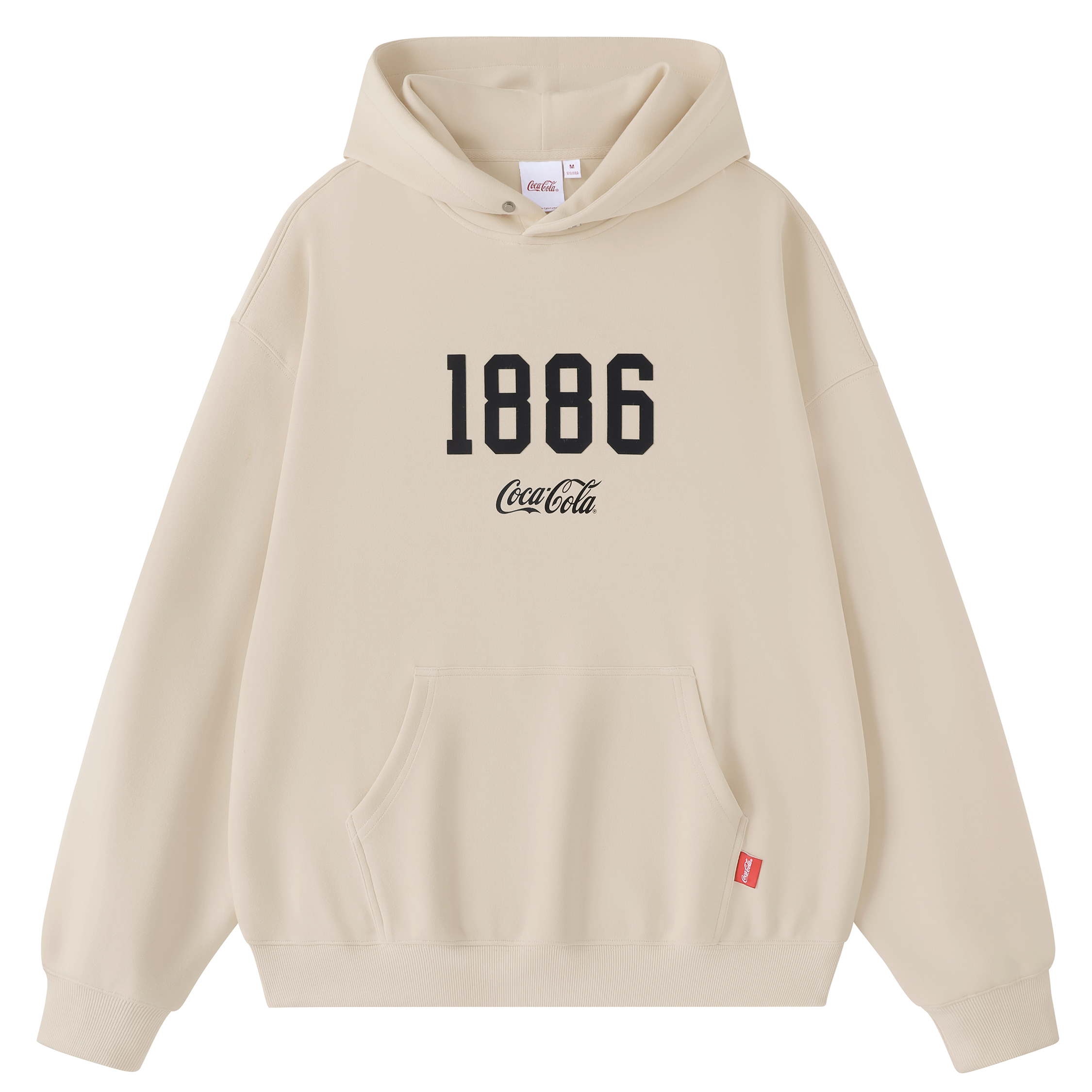 

Свитшот Coca Cola унисекс Coca-Cola, Heather Gray (Regular Edition)