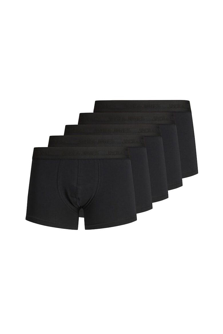 

Jack&Jones, Боксеры - 5 пар Jack & Jones, черный