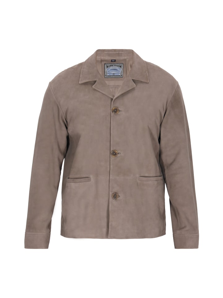 

Кожаная куртка DreiMaster Vintage, цвет taupe grey, Серый, Кожаная куртка DreiMaster Vintage, цвет taupe grey