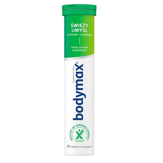

Orkla, Bodymax Fresh Mind, 20 шипучих таблеток
