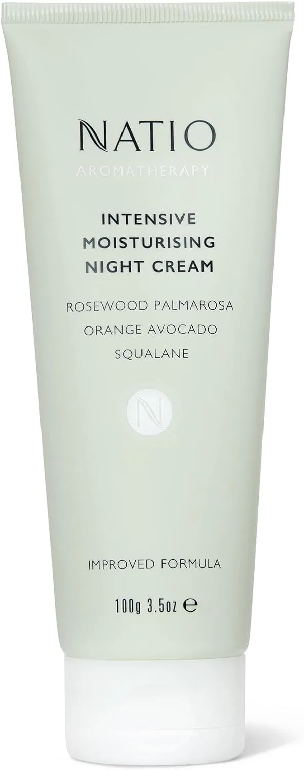 Крем для лица Natio — Ночной Aromatherapy Intensive Moisturising, 100 мл