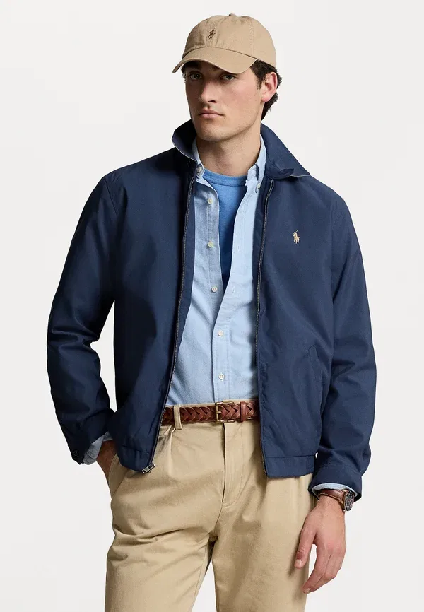 Ветровка-качели Polo Ralph Lauren, французский темно-синий