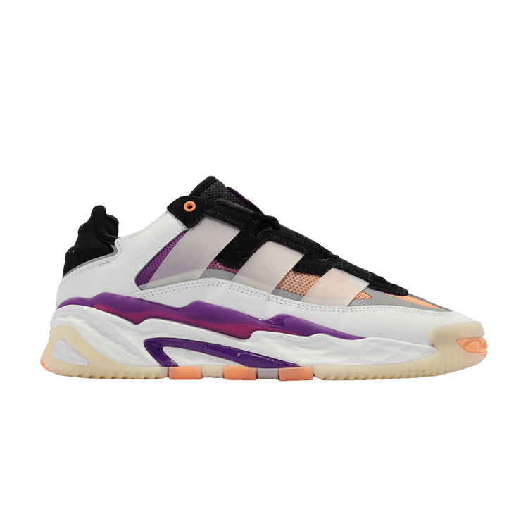 

Кроссовки Niteball 'White Active Purple', фиолетовый