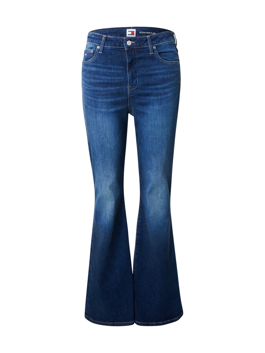 

Расклешенные джинсы Tommy Jeans Curve Sylvia, синий деним