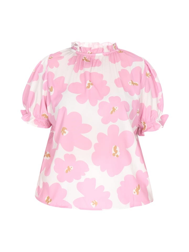

Блуза Joella Plus Size Blouse, фиолетовый