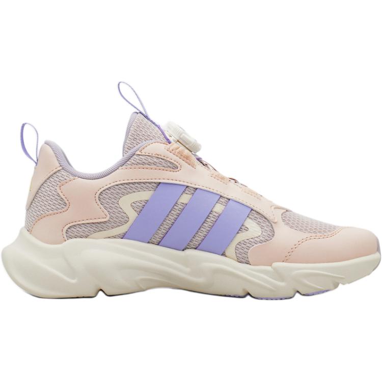 Adidas PLAYFLEX HABU Low top детские повседневные кроссовки Pink Kids' — фото 3