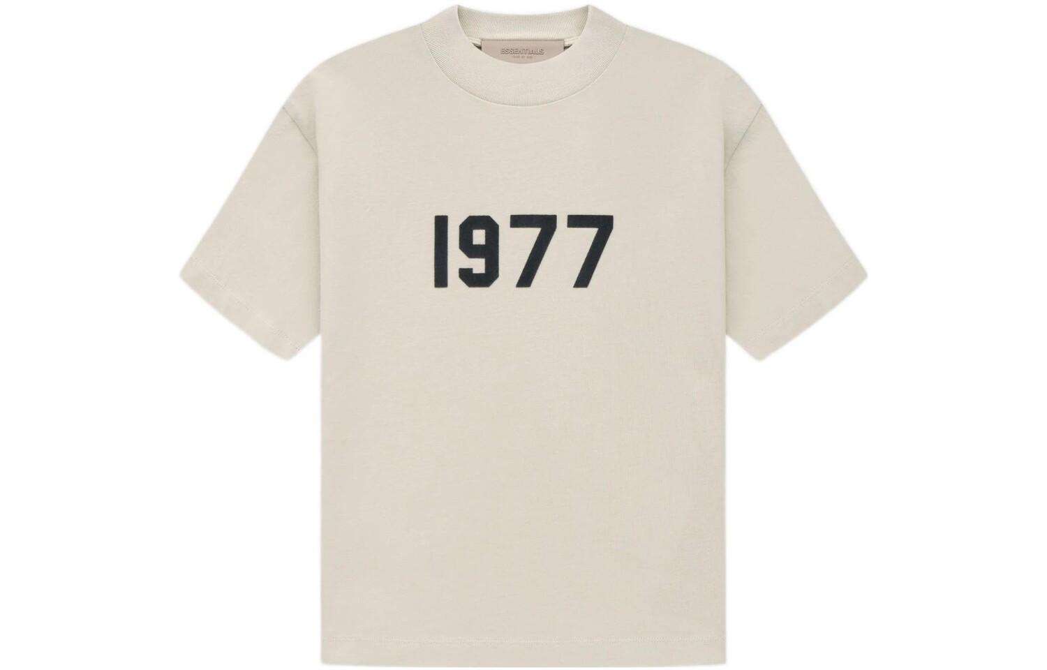 

Женская футболка Fear of God Essentials, цвет wheat-colored