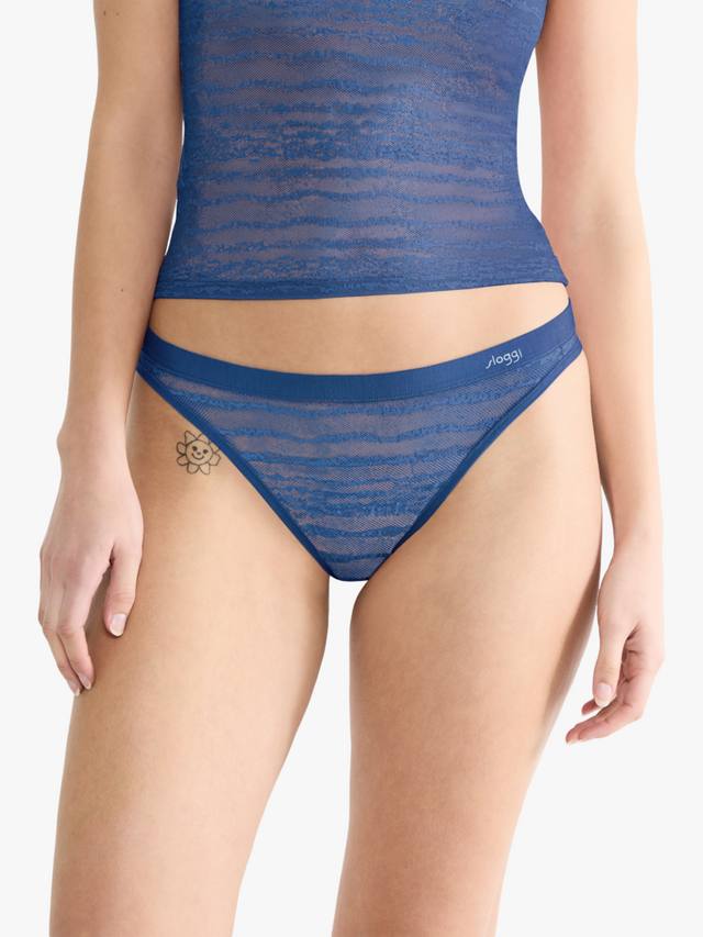 

Бесплатный бюстгальтер-невидимка Evolve Lace sloggi, Blue Sapphire