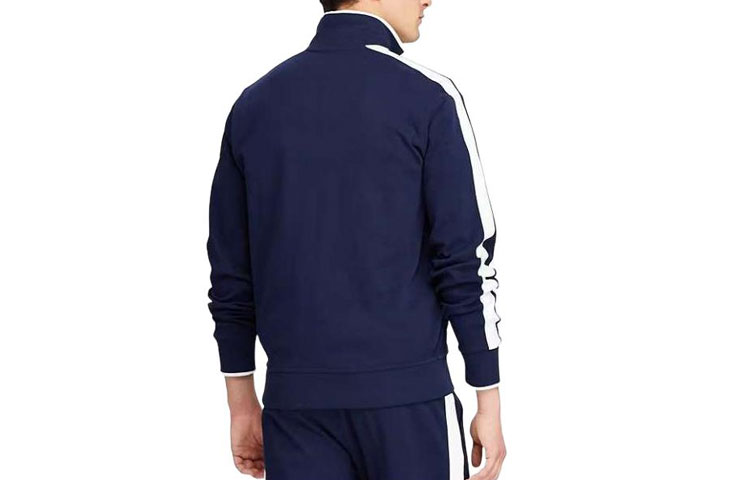 Polo Ralph Lauren Мужская куртка синяя, Marine Blue — фото 4
