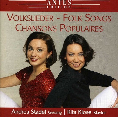

CD диск Brahms / Stadel / Klose: Volkslieder Folk Songs Chansons Populaires