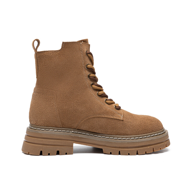 

Ботинки Martin Boot женские Zhr, цвет Sand[Hidden Wedge Fleece-Lined Edition]