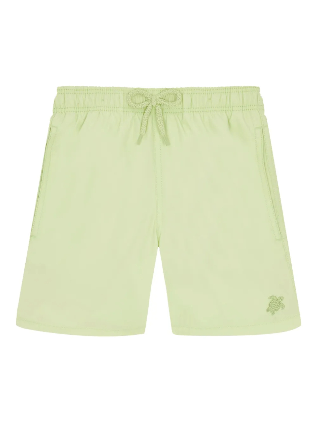 

Шорты для плавания Vilebrequin Kids Solid, зеленый
