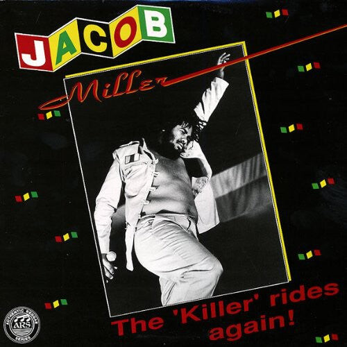 

Виниловая пластинка Miller, Jacob: Killer Rides Again