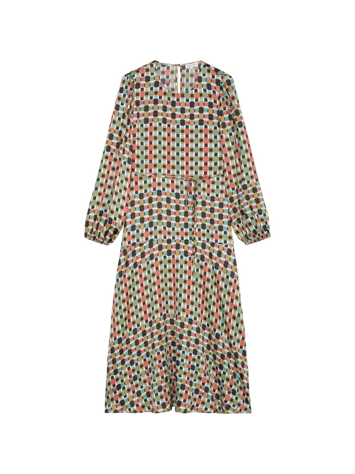 

Платье до колена Marc O'Polo Langes Keid ausgestellt, цвет multi