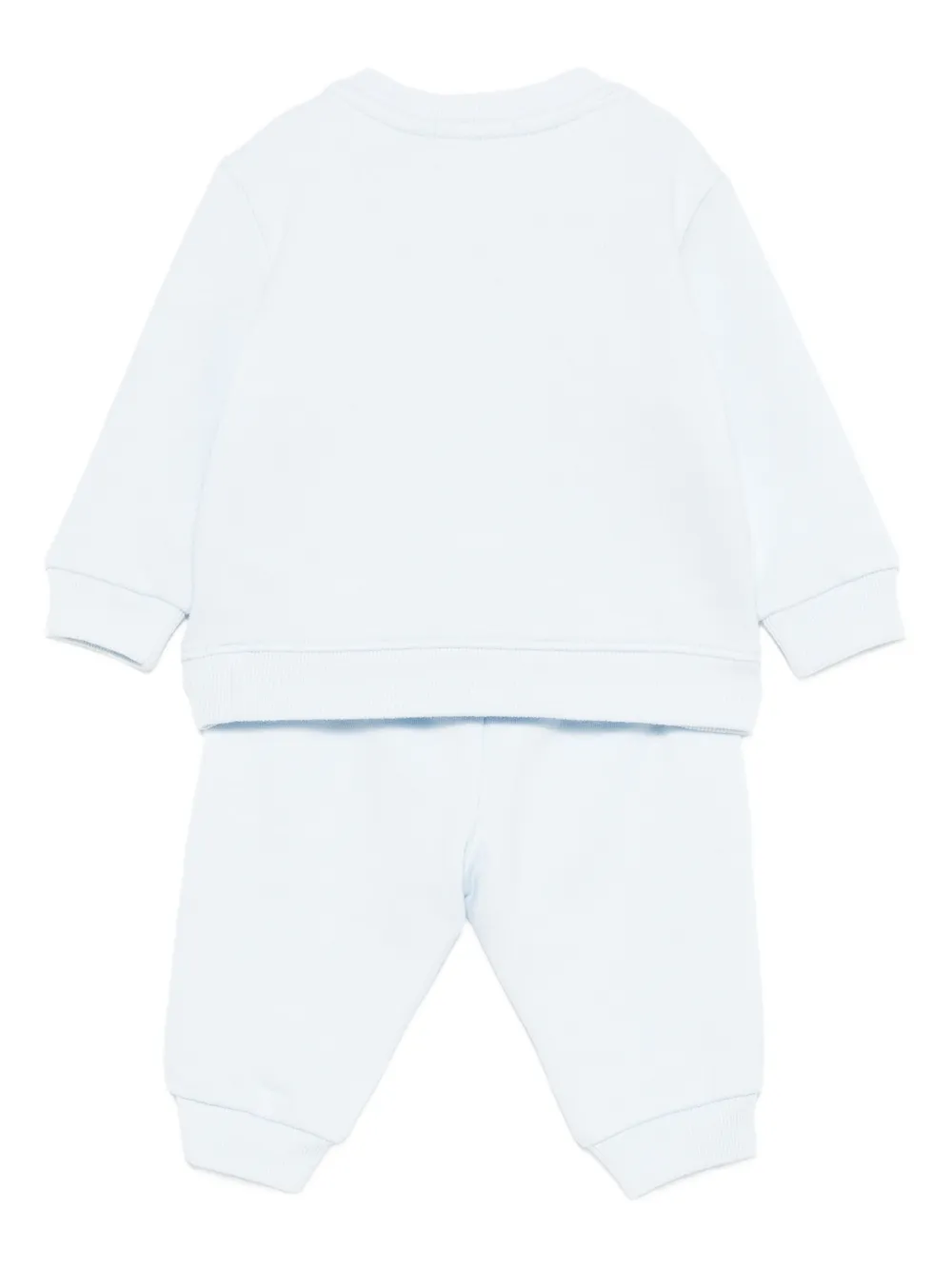 Костюмы с принтом "медведь" Polo Ralph Lauren Kids, синий — фото 2