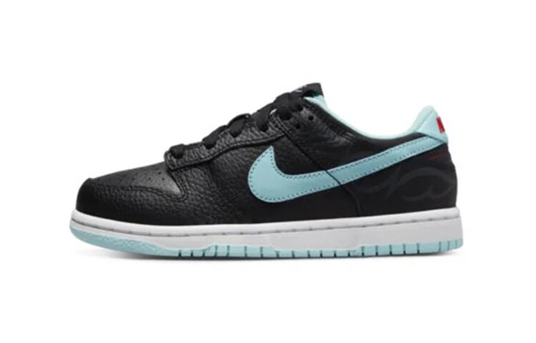 

Кроссовки Nike Dunk Low SE Barber Shop Black PS