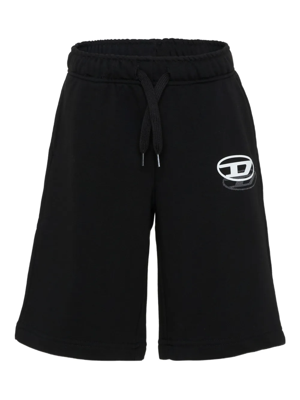 

Шорты на завязках Diesel Kids, черный