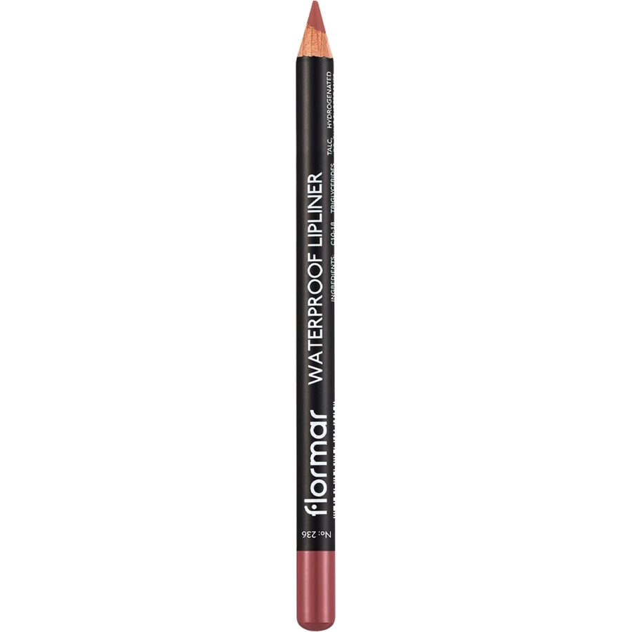 

Карандаш для губ Flormar Waterproof Lipliner, 236 Nut Cookie / 4,45 g