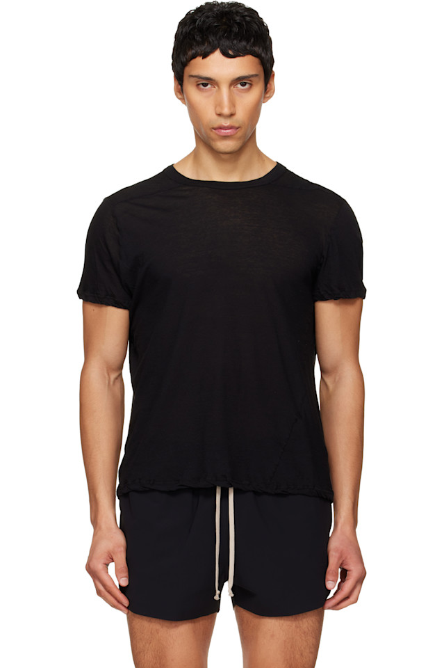 

Футболка Temple с короткими рукавами Rick Owens, черный