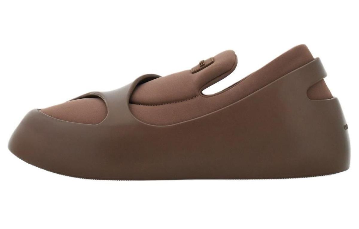 

Гибридные кроссовки с логотипом Ferragamo, коричневый