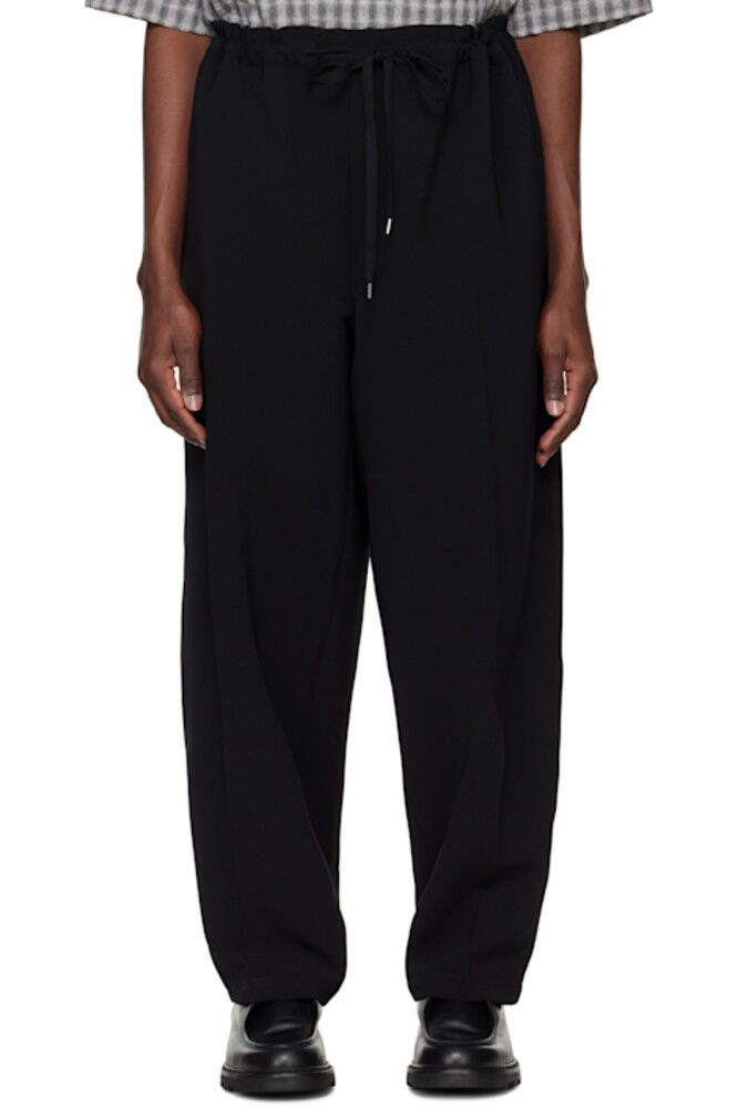 

Черные брюки Dougi из двойной ткани RAINMAKER KYOTO