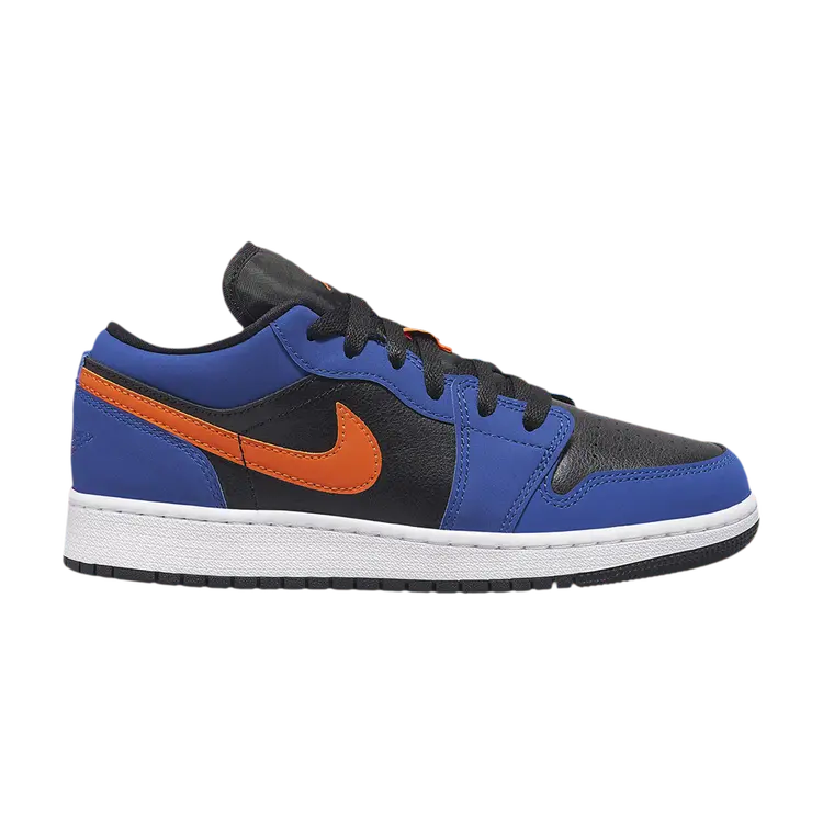 

Кроссовки Air Jordan 1 Low GS 'Rush Blue', синий