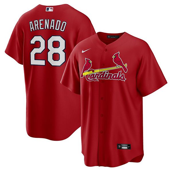 

Мужская футболка Nolan Arenado St Louis Cardinals Nike