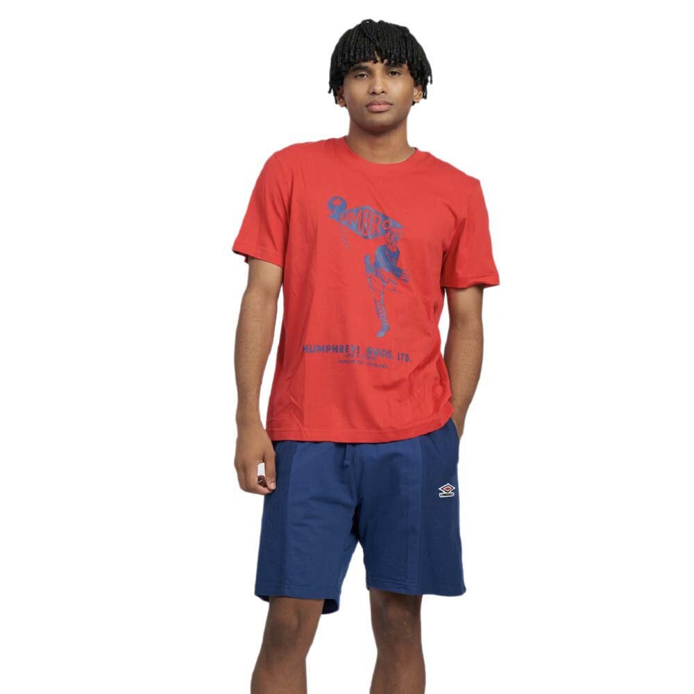 

Футболка Umbro Humphreys Bros, оранжевый