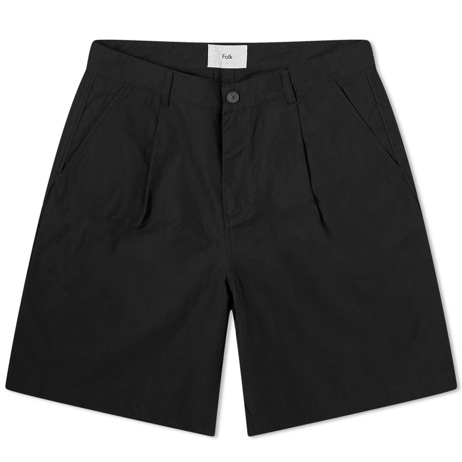 

Шорты Folk Wide Fit, цвет Soft Black