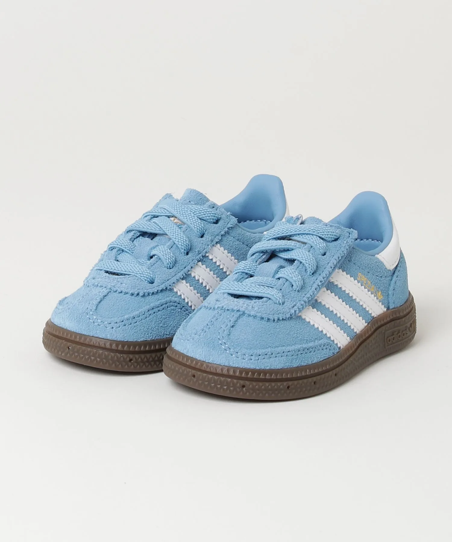Кроссовки для хэндбола adidas Originals HANDBALL SPEZIALCF EL I синие — фото 3