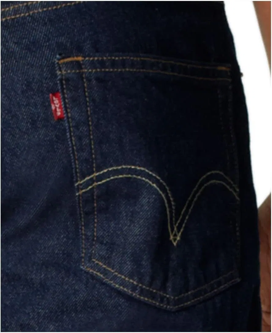 Джинсы Relaxed Fit Levi's, Rinse - Stretch — фото 4