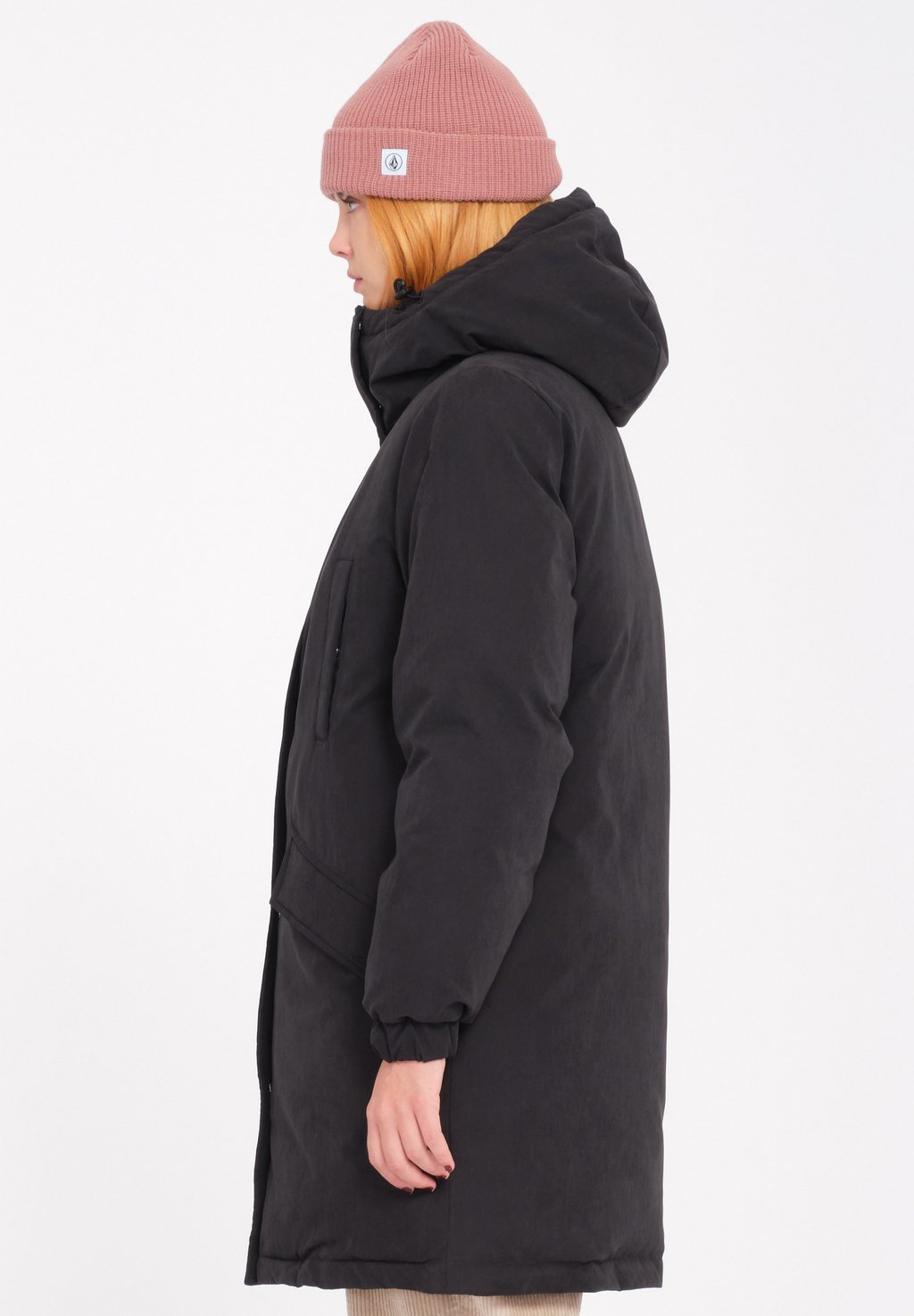 

Парка SLEEPI PUFF UP Volcom, черный