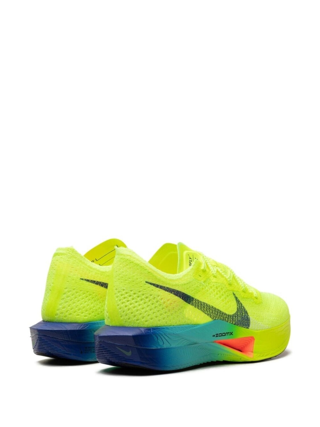 Кроссовки Nike Vaporfly 3 "Fast Pack", зеленый — фото 2