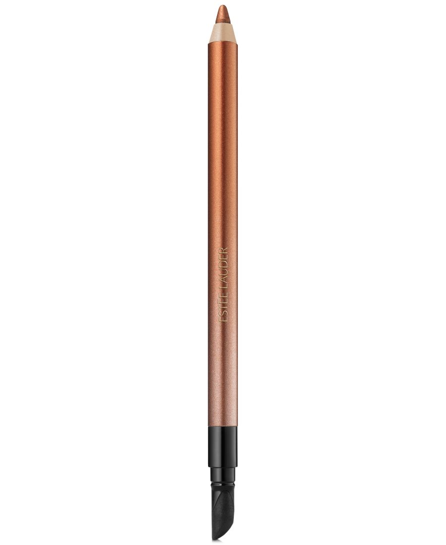 

Водостойкий гелевый карандаш для подводки глаз Double Wear 24H Estée Lauder, цвет bronze