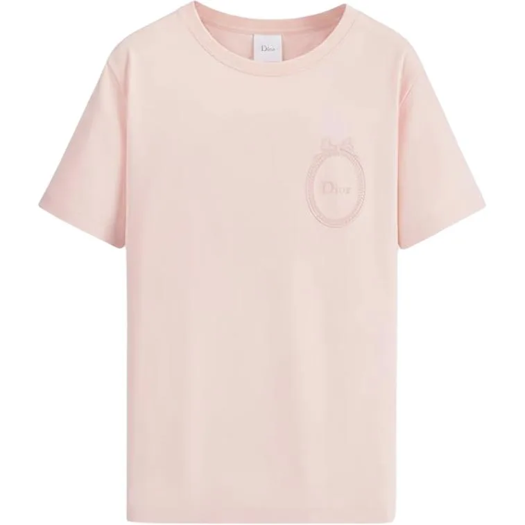 Футболка Regular женская SS26 DIOR, розовый