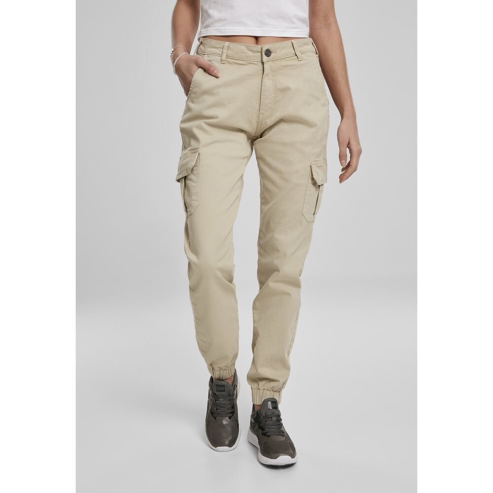 

Брюки Urban Classics TB3048 cargo, бежевый