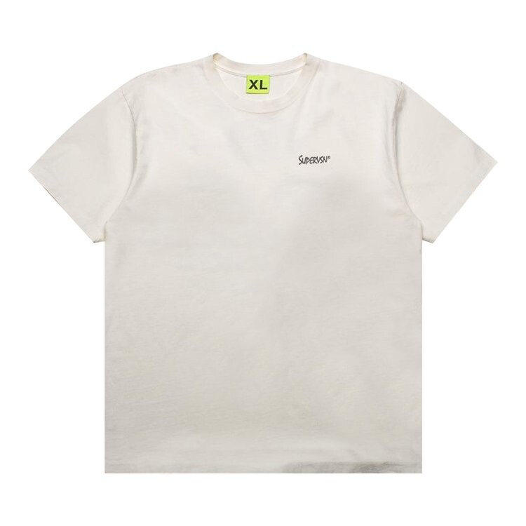 

Футболка Supervsn Triple See Tee, цвет Bone