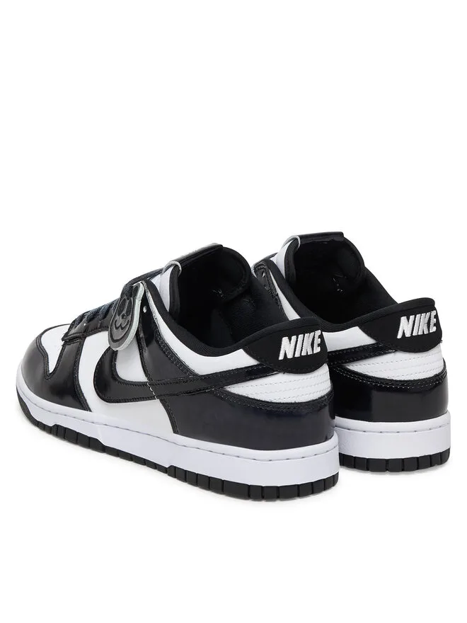 Кроссовки Dunk Low Retro SE HQ1965 100 Colorful Nike, черный/белый — фото 4