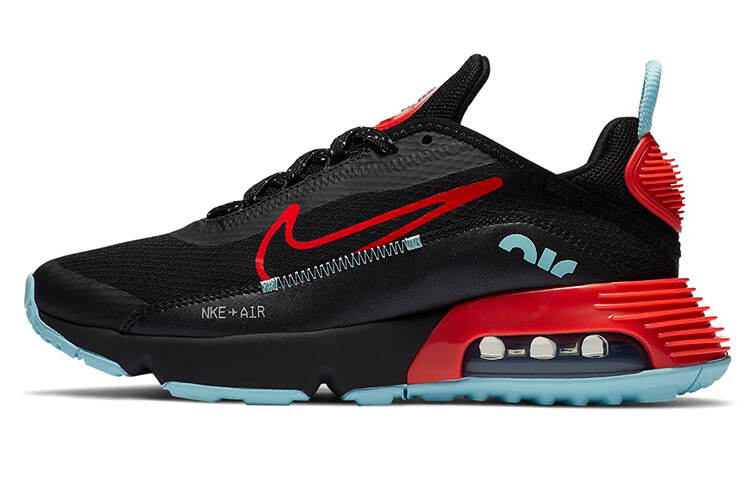 

Кроссовки Nike Air Max 2090 Black Glacier Ice Bright Crimson GS