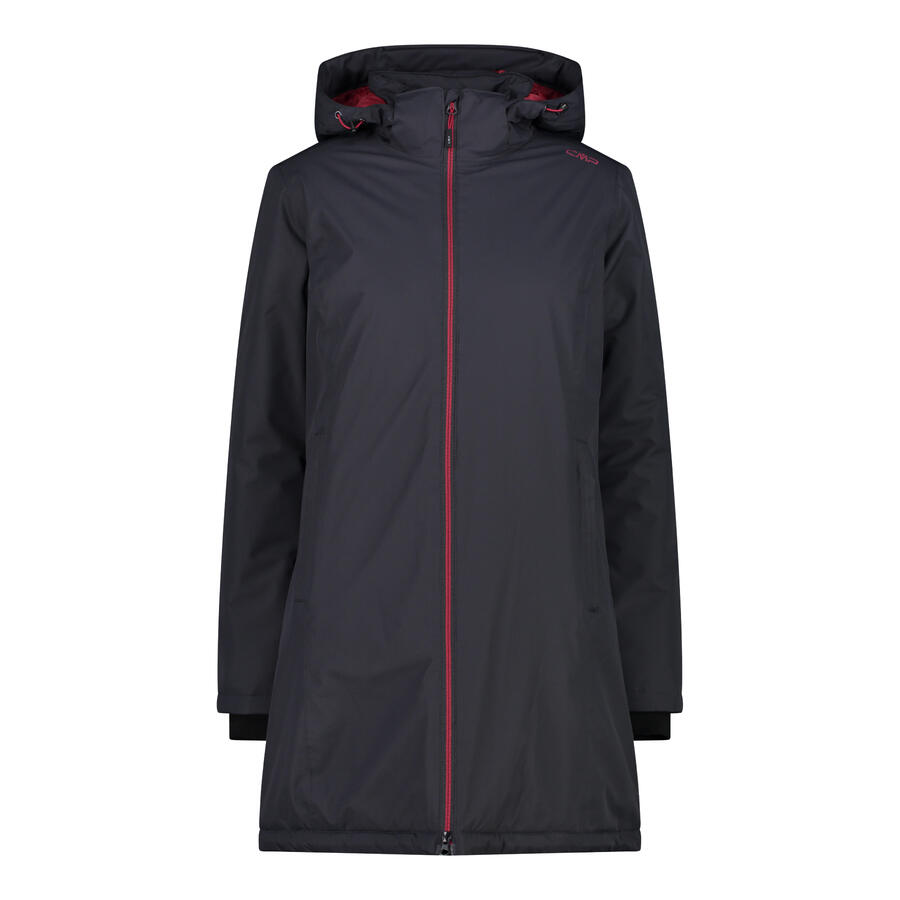 

Женское пальто CMP, женское пальто с капюшоном и застежкой-молнией 32Z1406