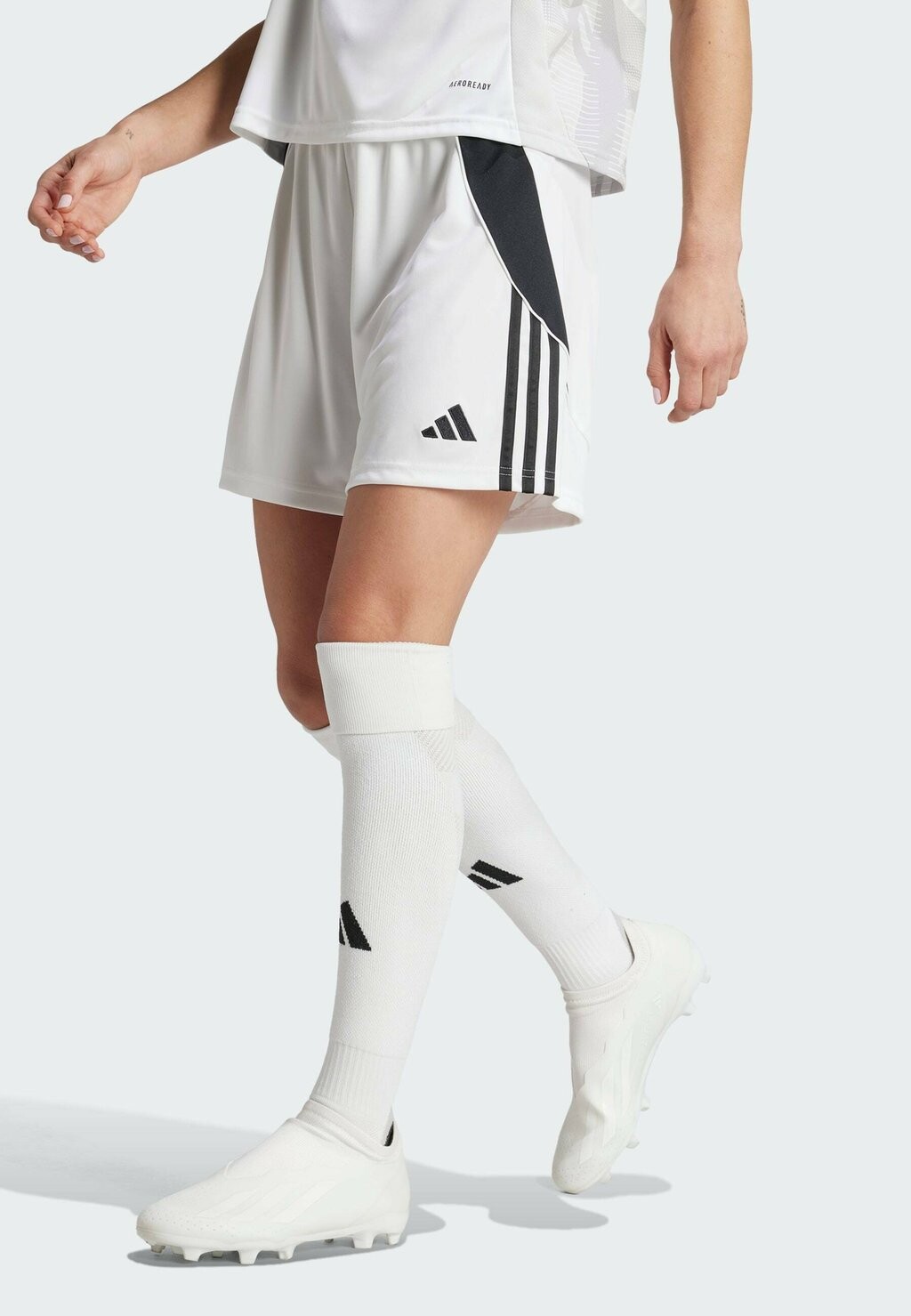 

Спортивные шорты TIRO adidas Performance, цвет white black