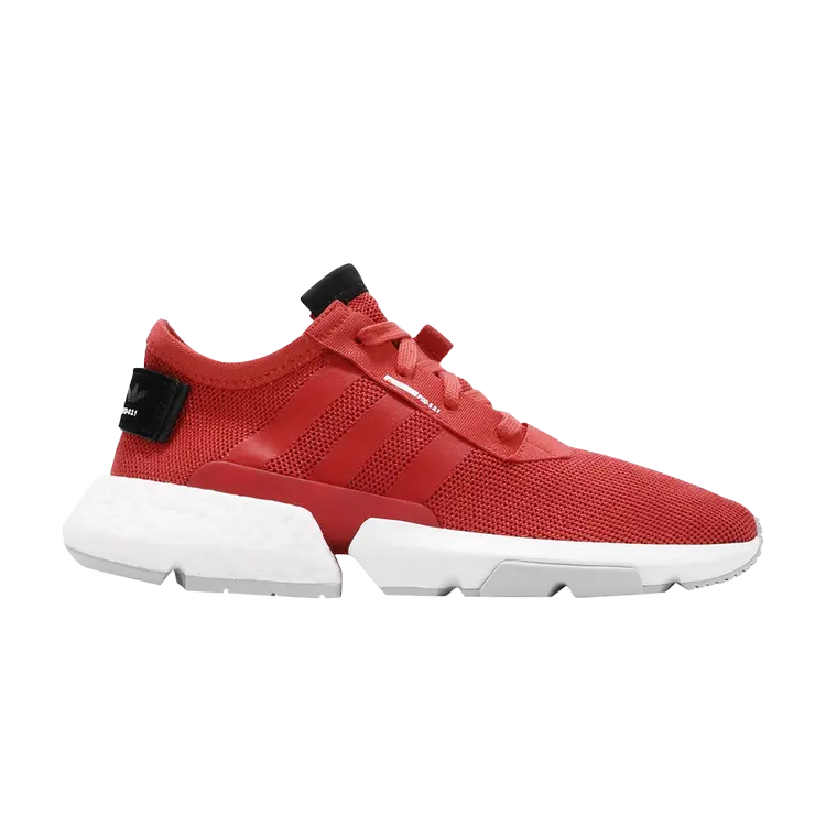 

Кроссовки Adidas P.O.D. S3.1 'Tactile Red', красный