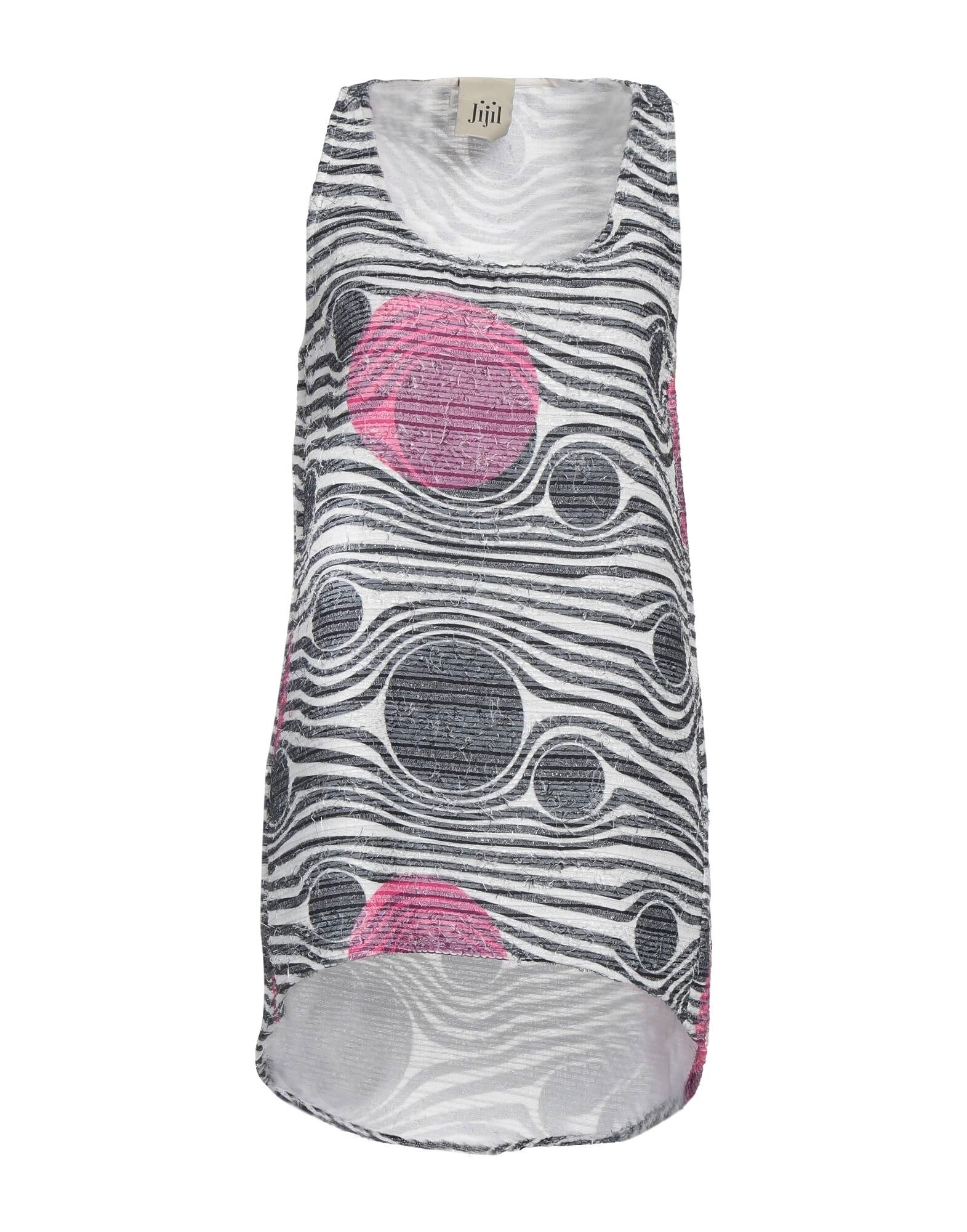 

Топ Jijil, свинцовый